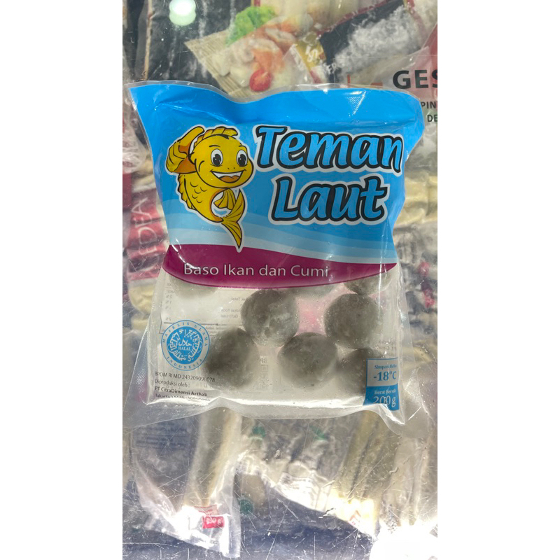 

baso cumi teman laut