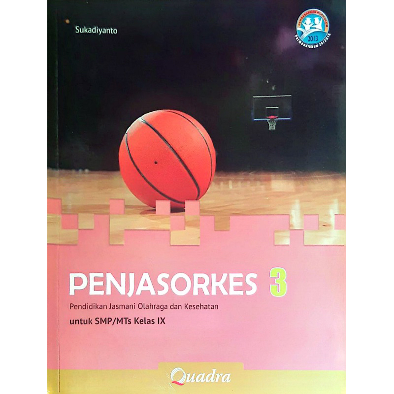 

BUKU PENJASORKES KELAS 9 QUADRA - buku bekas