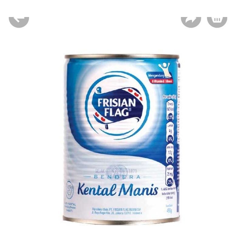 

susu Frisian flag 490ml