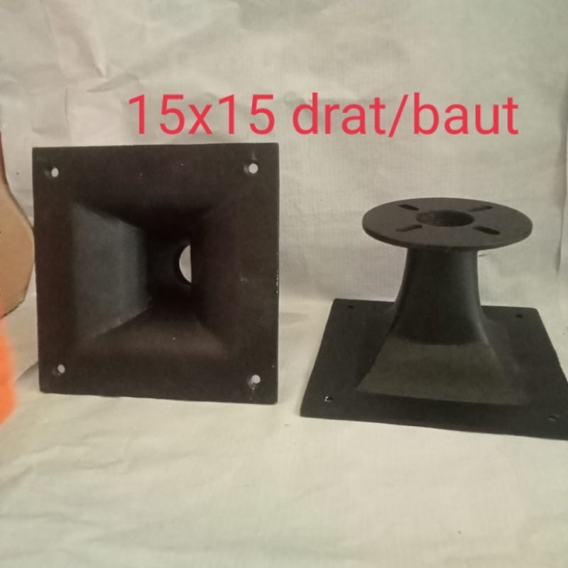 horn tweeter,horn tweeter bahan almunium,horn tweeter bahan besi,horn tweeter ukuran 15x15,horn
