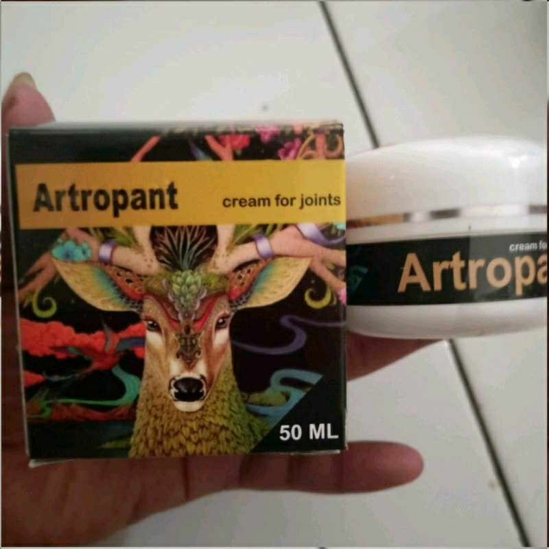 Artropant cream oles mengatasi nyeri sendi artropant asli