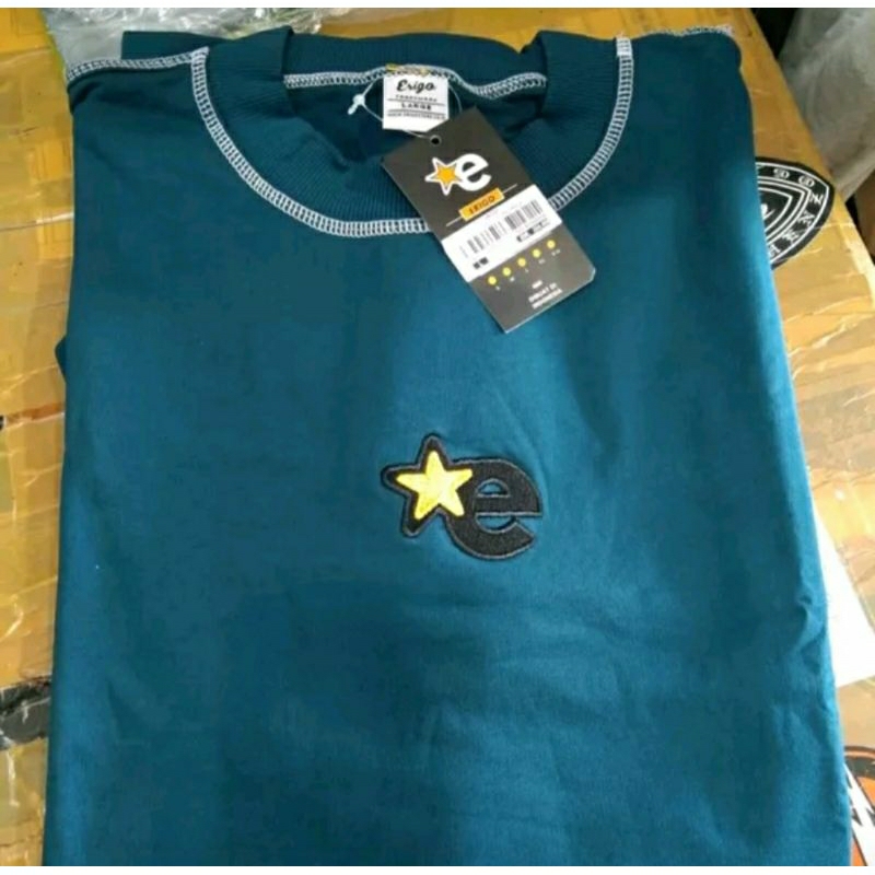 Erigo T-shirt Oversize overdeck