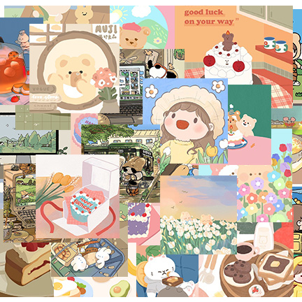 

(MIN 25PCS) freebies sticker segel seal sticker sticker untuk packing sticker lucu aesthetic kekinian