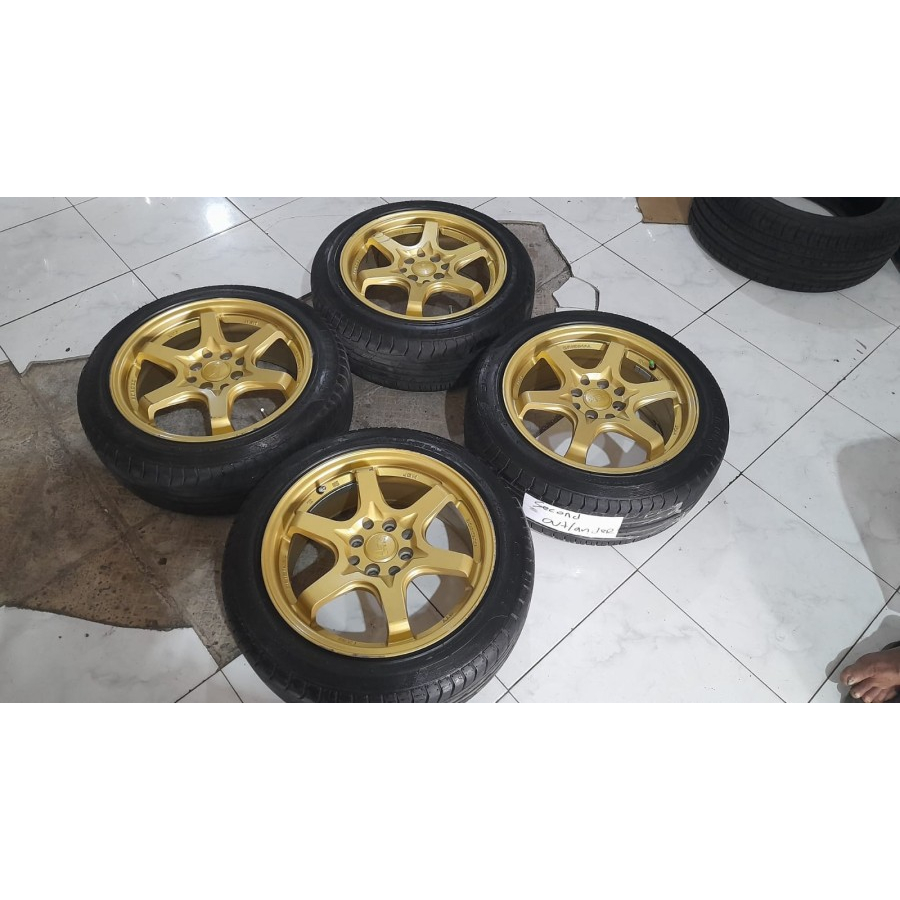 Velg Mobil Seken Ring 16 HSR STY Velg R16 Avanza Xenia Livinna DLL