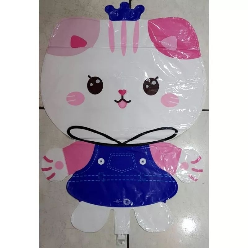 HELLO KITTY ( BALON GAS/ FOIL/TERBANG/KARAKTER)