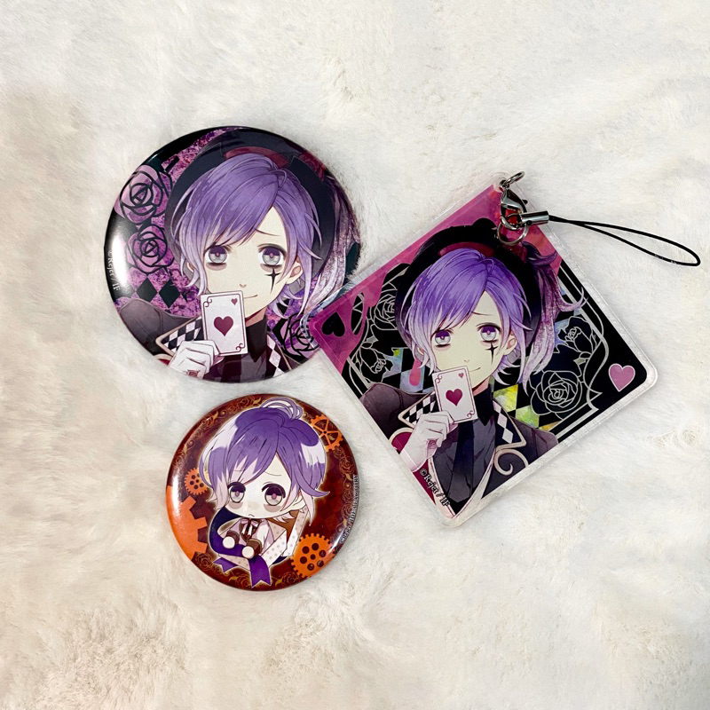 [SET] DIABOLIK LOVERS evildoer - Sakamaki Kanato