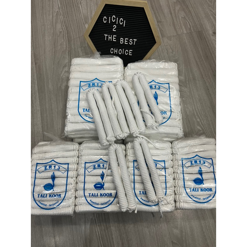 

RK Tambang Pramuka Tali Koor Tali Marlon ECERAN Perlengkapan Sekolah