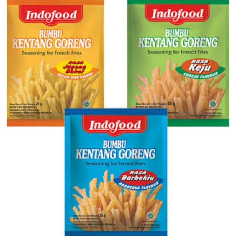 bumbu instan kentang goreng indofood