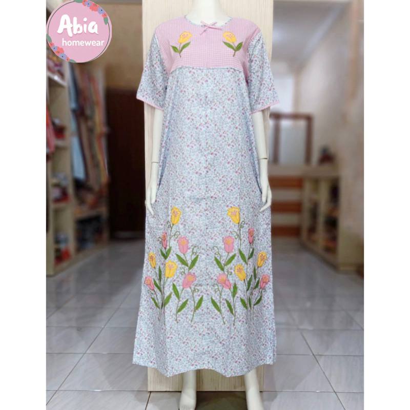 Daster Bordir Malang Katun Jepang - Busuii Friendly