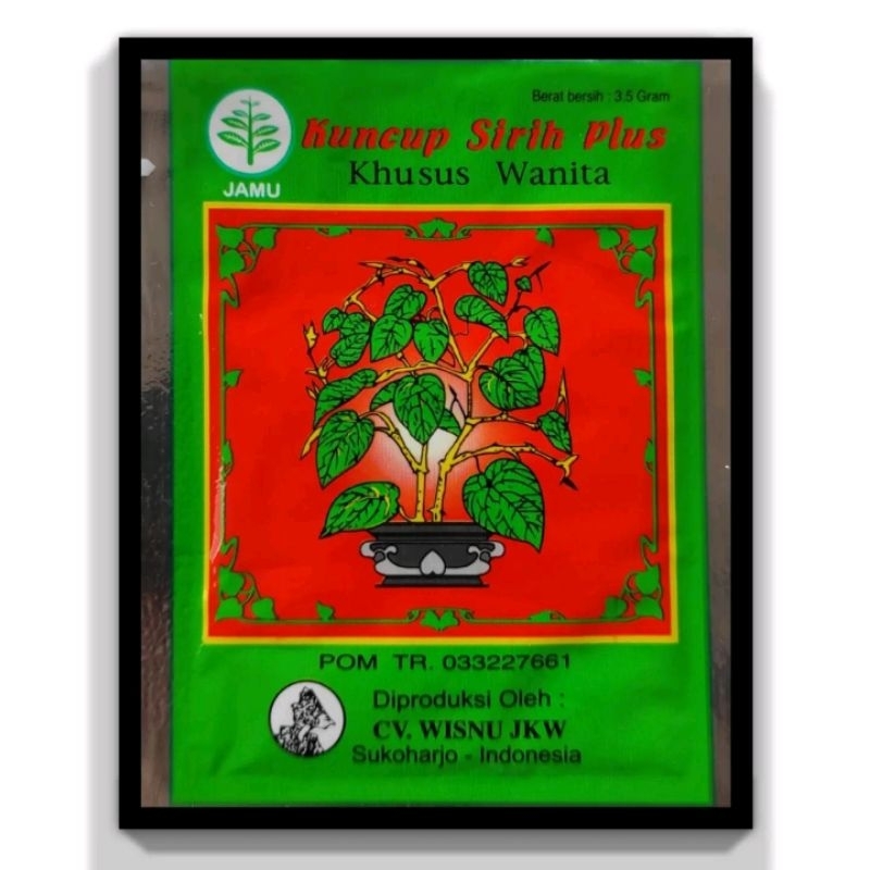 

Jamu KUNCUP SIRIH PLUS