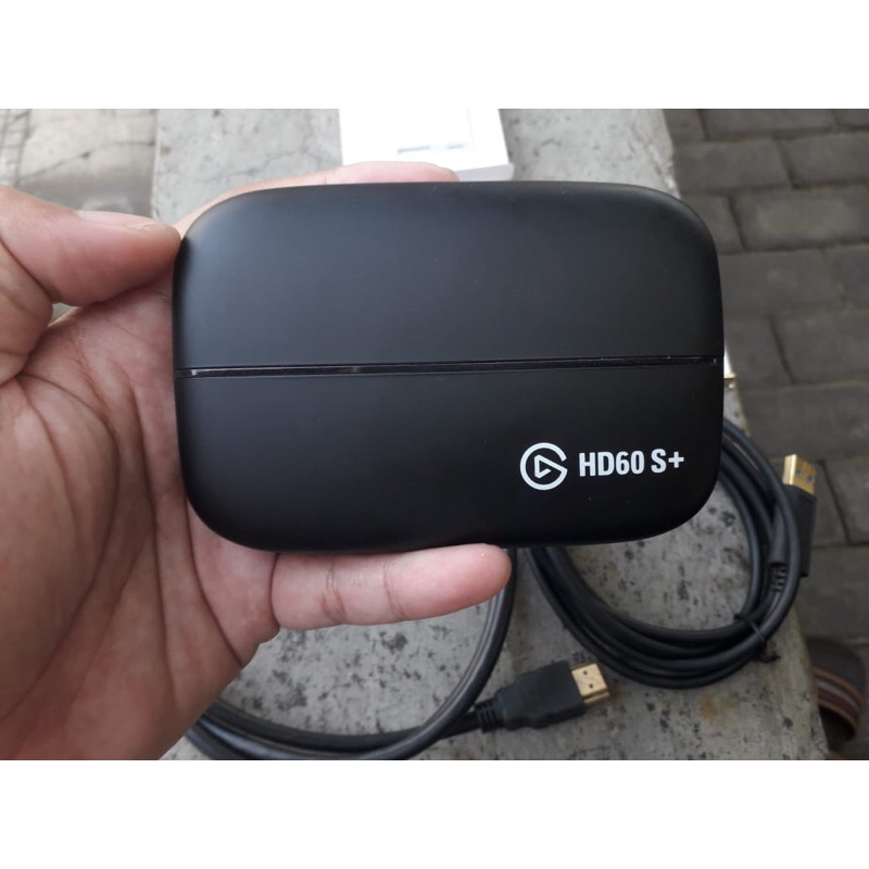 ELGATO HD60S+ DAN KONVERTER TYPE C TO HDMI ORIGINAL
