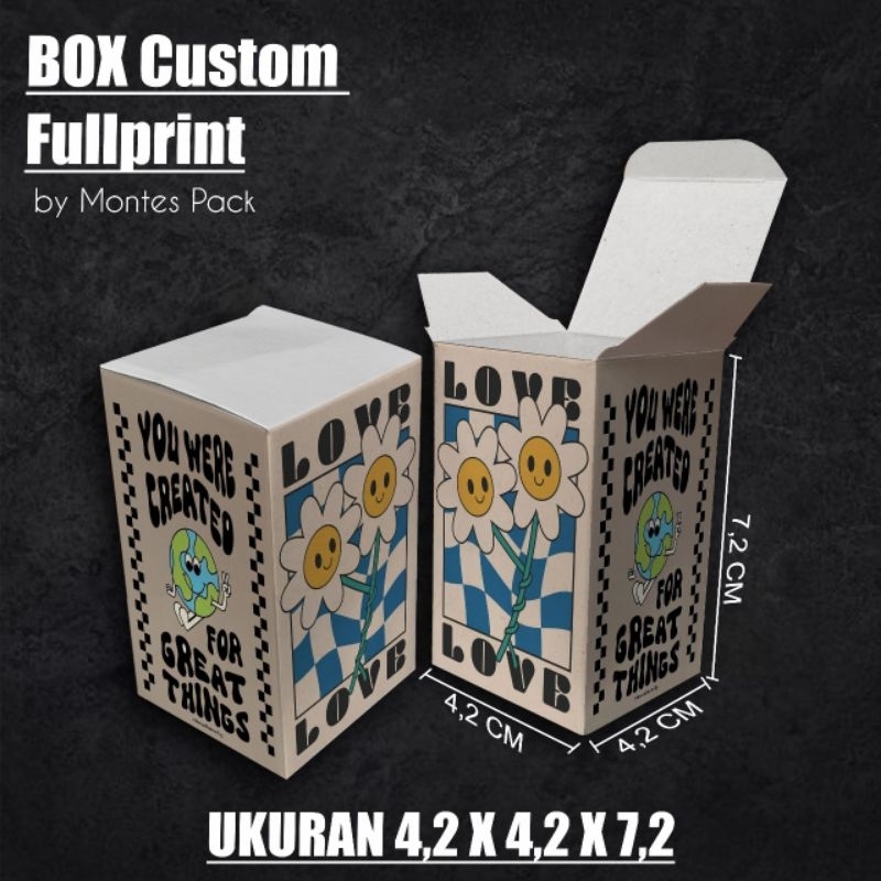 

Box Obat Custom / Kemasan Botol 4,2x4,2x7,2 / box kosmetik