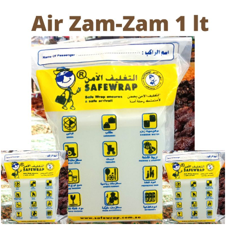 

Air Zam-Zam 1Lt 100%Asli Bisa di tes insha allah tidak di campur