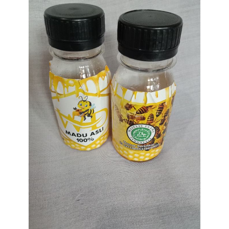 

MADU LEBAH ASLI DARI HUTAN 110000. 2 PC