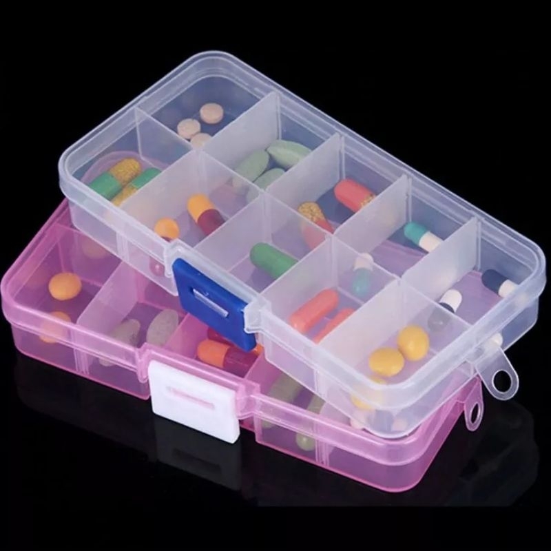 

Box Organizer tempat manik/obat