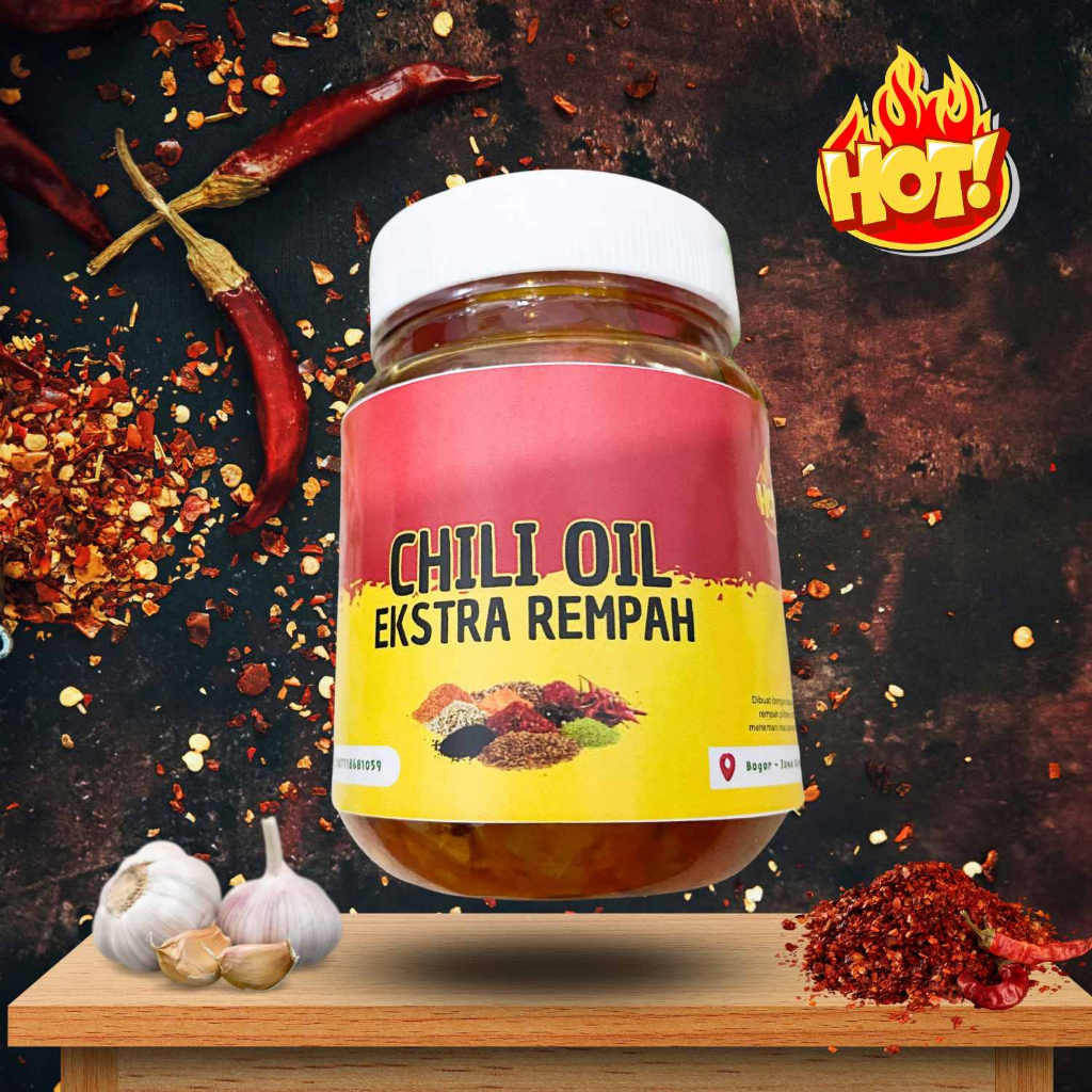 

Sambal Swadikap Chili Oil Ekstra Rempah by Dimsum Swadikap