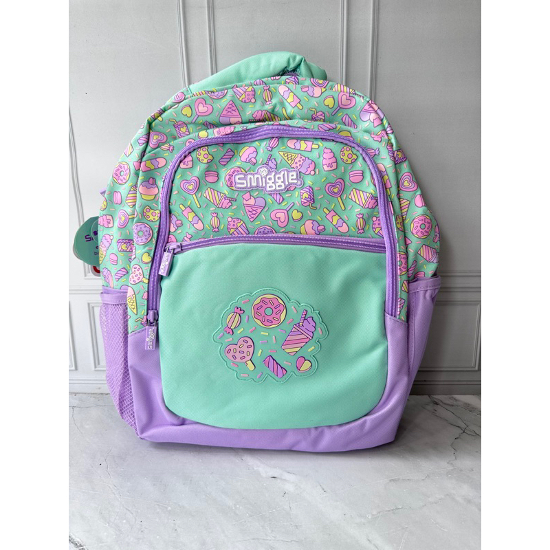[READY STOCK] Smiggle Backpack / Tas Ransel Anak SD Original