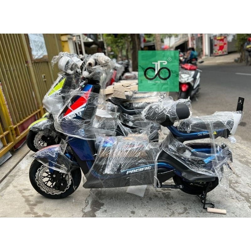 Sepeda Listrik Pacific Syncros 7.0 TERBARU 7