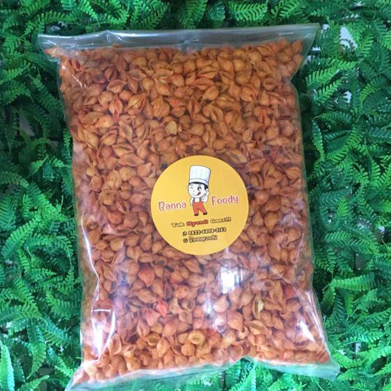 

MAKARONI KERANG ISI 1 kg | Banna Foody | Snack Viral