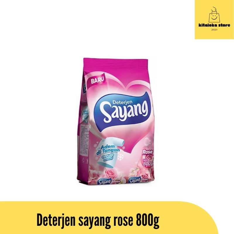 sayang deterjen bubuk 800g