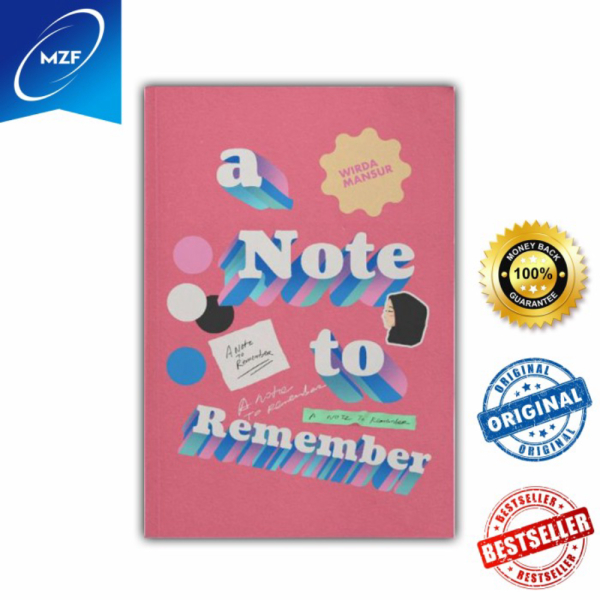 [ORIGINAL] READY STOK BUKU A NOTE TO REMEMBER - WIRDA MANSUR