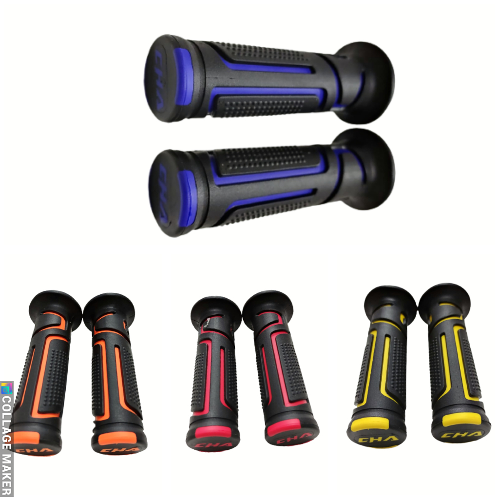 Handgrip domino Lite Merah kuning biru orange universal