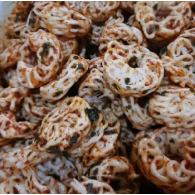

Piscoklegit_ Kerupuk Seblak Mawar Pedas 250Gr