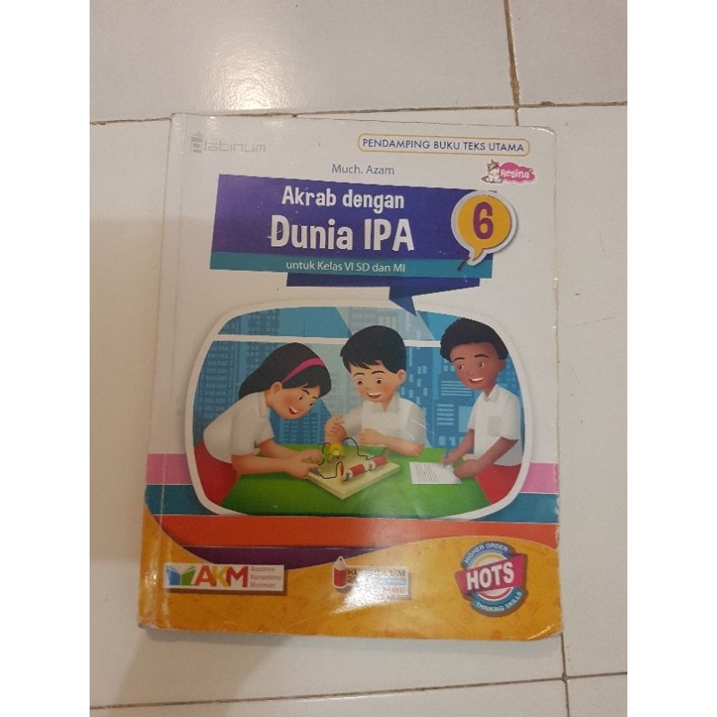 

Buku akrab dengan dunia ipa 6