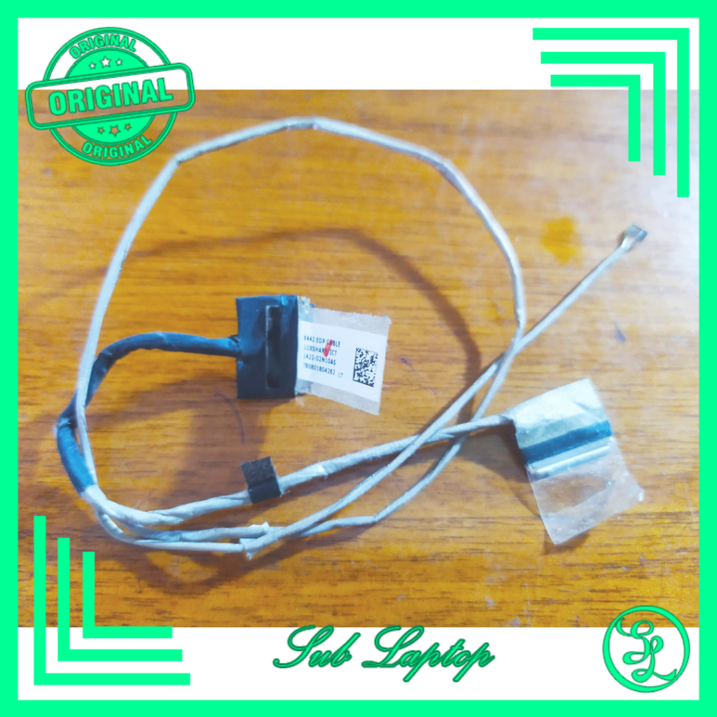 Kabel Fleksibel Layar Flexible LVDS LED Laptop Asus A442 A442U A442UR A442UQ X442 X442U X442UR X442U