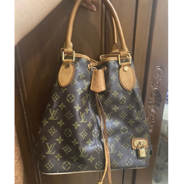 Preloved LV serut lengkap noser