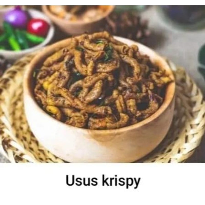 

USUS KRISPY PEDAS