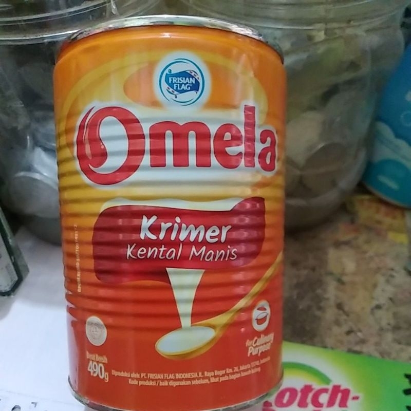 

Susu kaleng omela 490 g