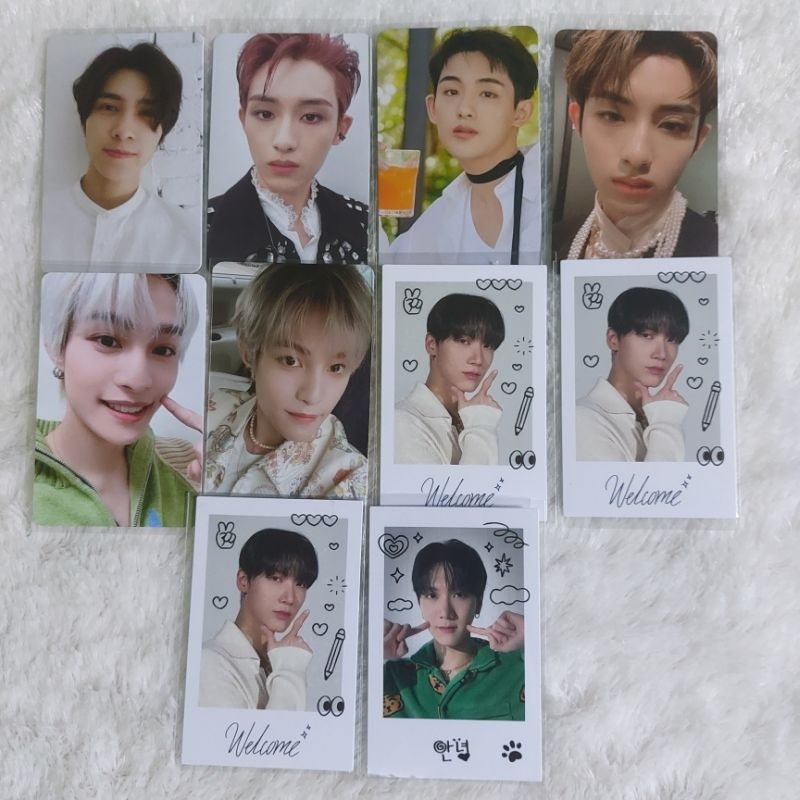 HENDERY TEN YANGYANG WINWIN OFFICIAL PC PHOTOCARD WAYV NCT GAME SET CCOMAZ POLA A B PHANTOM KICKBACK