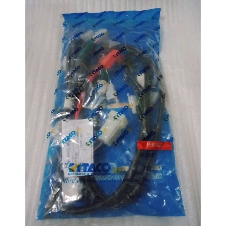 KABEL BODY KOMPLIT PLUS KABEL BODY AKI REVO 110 REVO ABSOLUTE