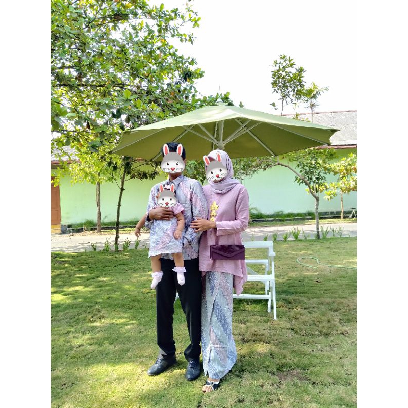 SET COUPLE BATIK DOLBY FAMILY (AYAH,IBU,ANAK)