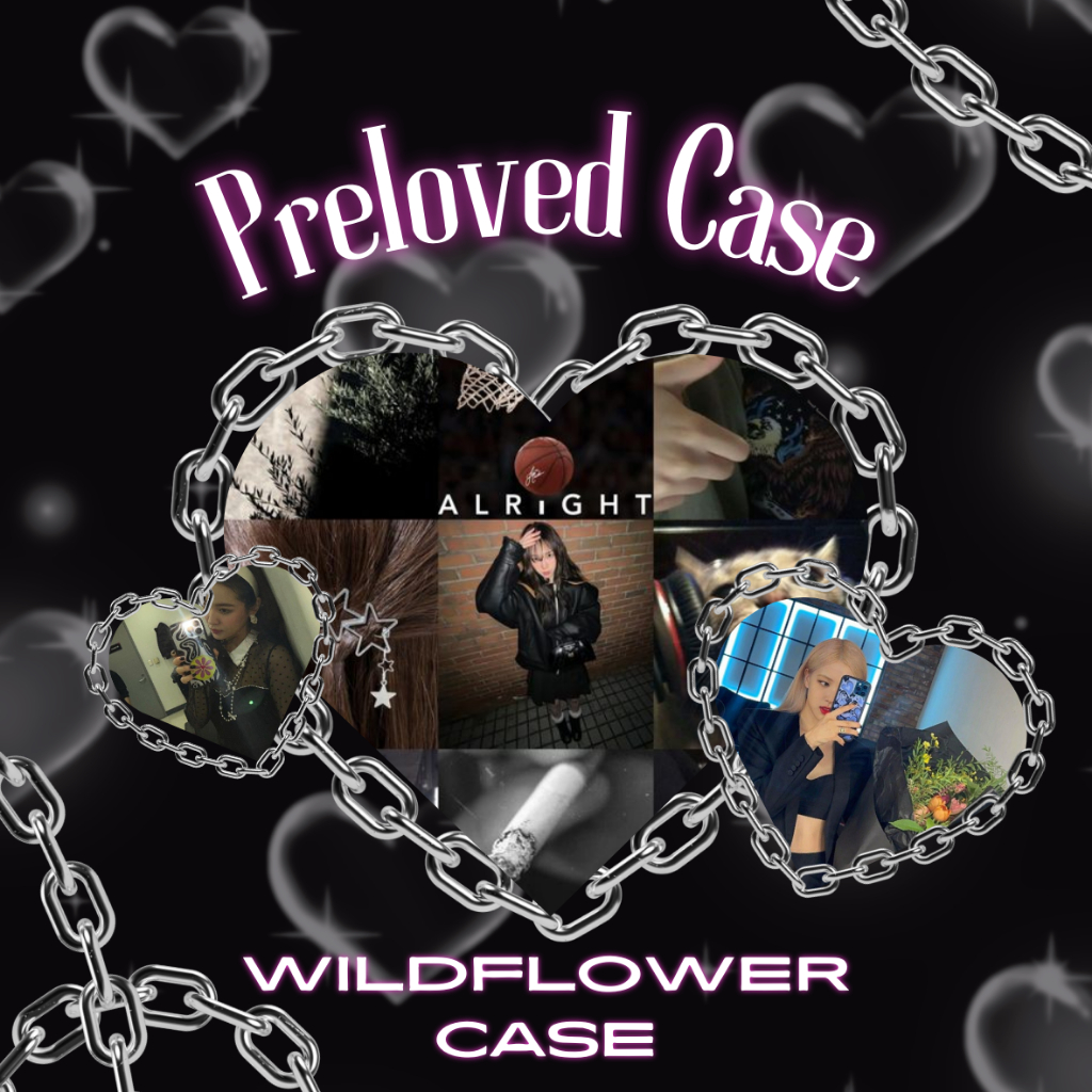 [READY] Preloved Wildflower case