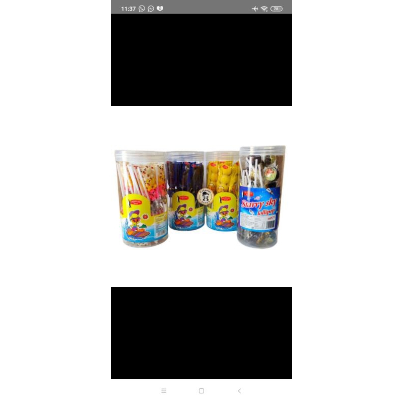 

penguin brand lollipops toples