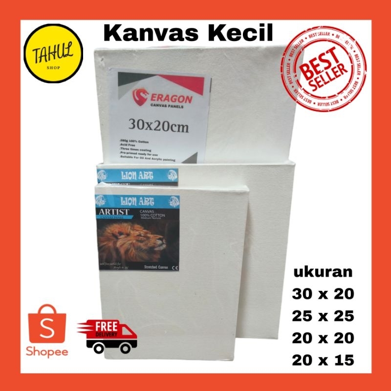 

KANVAS LUKIS UKURAN KECIL UKURAN 30 X 20 / 25 X 25 / 20 x 20 / 20 x 15