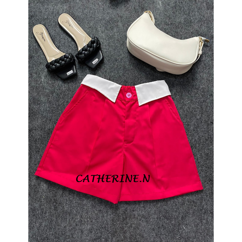 CELANA PENDEK BAHAN KATUN / SHORT PANTS 6858