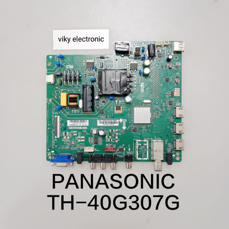 PANASONIC TH-40G307G mainboard mb mobo modul mesin tv led PANASONIC TH 40G307G