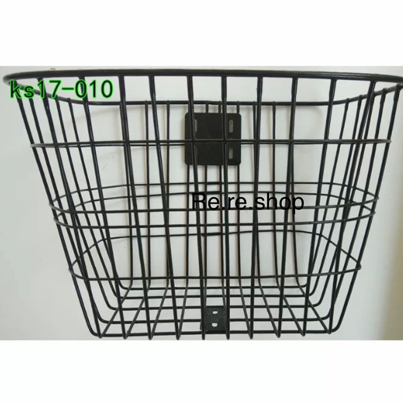 KERANJANG KAWAT BESI SEPEDA LISTRIK, GUNUNG,MINI, dll