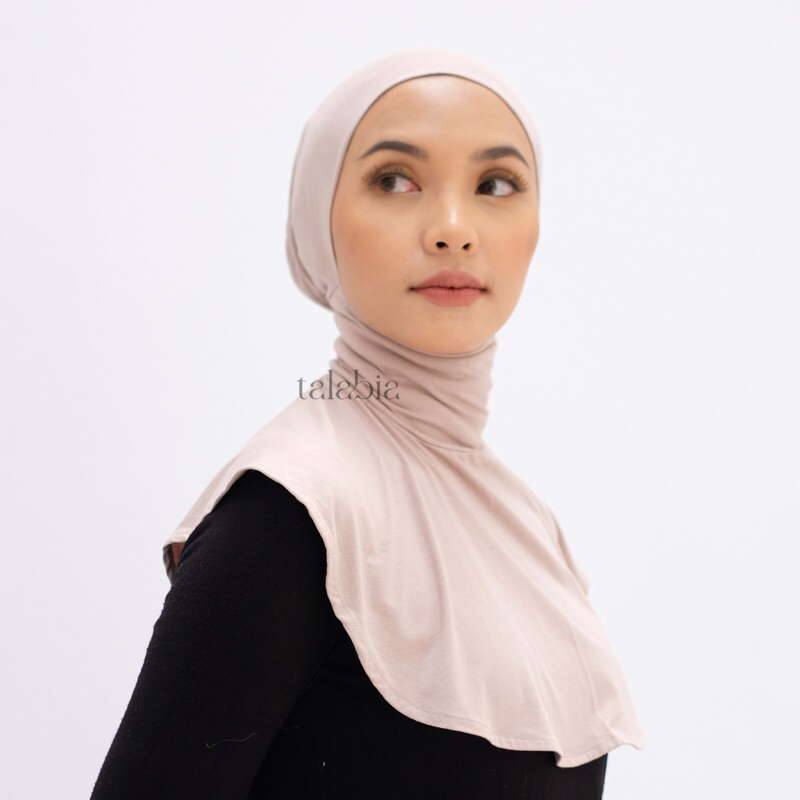 TALABIA - Ciput Ninja Marrakesh Ultra Soft Touch Kaos Rayon Spandex Cooltech Untuk Pipi Tirus