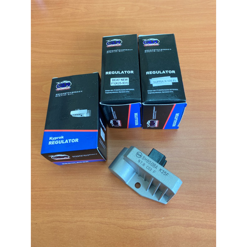 (CRUN) Kiprok Beat New Fi K25-931 Beat Pop Esp New Beat / Regulator Supra X 125 Fi K41