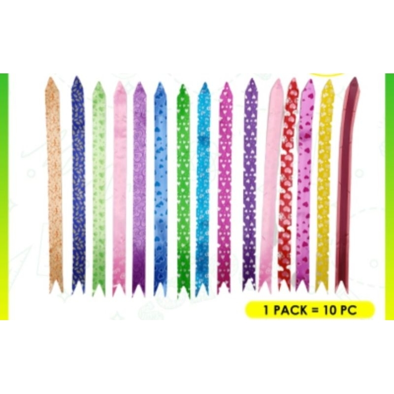 

Pita kado tarik serut 30mm 10pc