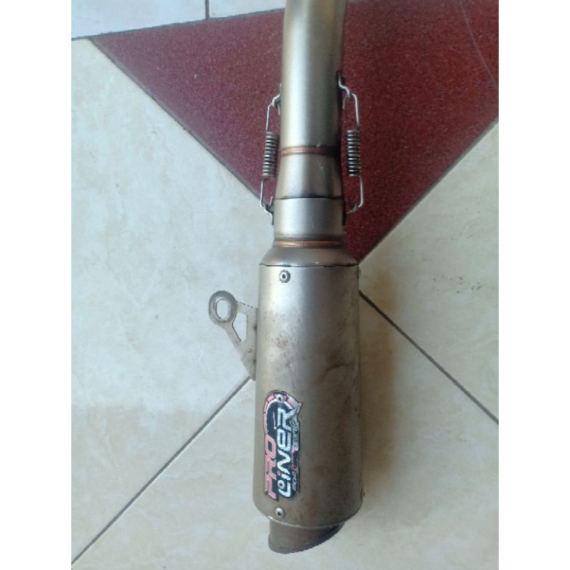 Knalpot Proliner TR1 Long ORI CBR 150R