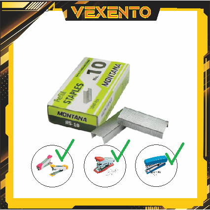 

Isi Staples Kecil No.10 Montana by Vexento
