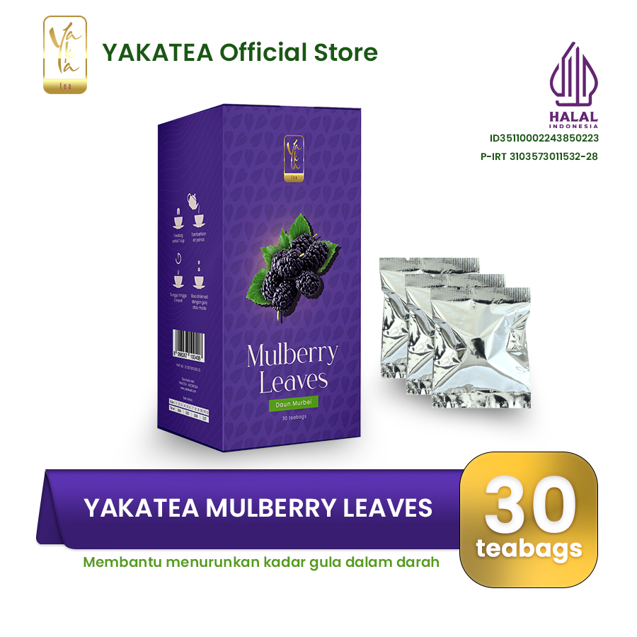 

Teh Daun Murbei - Yakatea - menurunkan berat badan, menurunkan kadar gula dalam darah