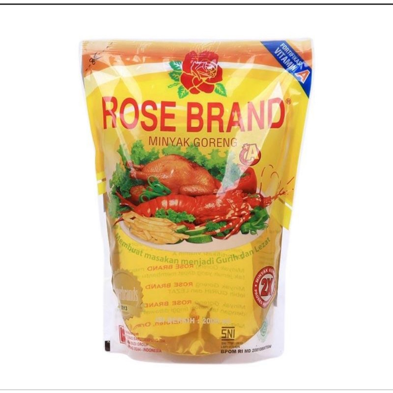 

MINYAK GORENG ROSE BRAND 2 LITER