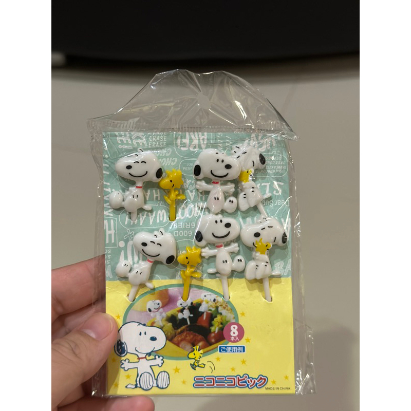 Food Pick / Tusukan Bento Snoopy - China