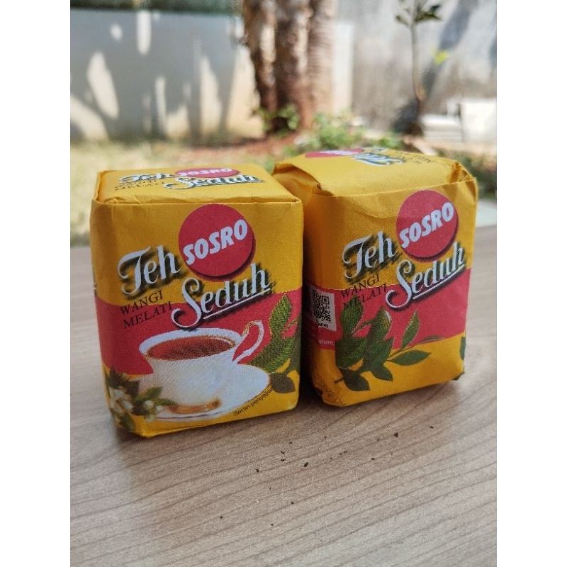 

Teh Wangi Tubruk Cap Sosro Kuning